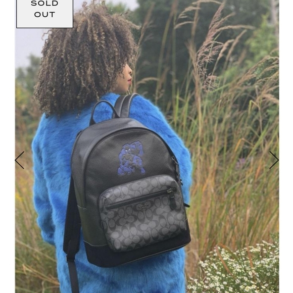 Coach X Marvel West Backpack:Black Panther - Picture 12 of 13
